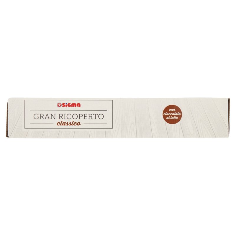 Sigma Gran Ricoperto classico 4 x 87,5 g