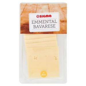 Sigma Emmental Bavarese a fette 0,150 kg