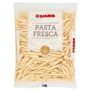 Sigma Fusilli Pasta fresca di semola di grano duro 500 g