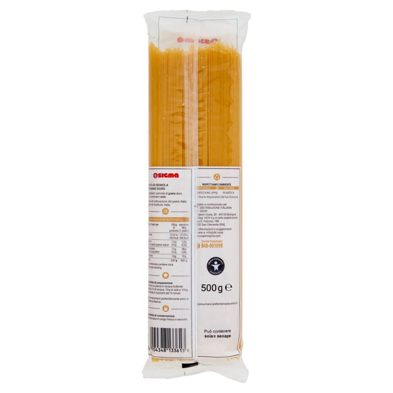 Sigma Spaghettini 500 g