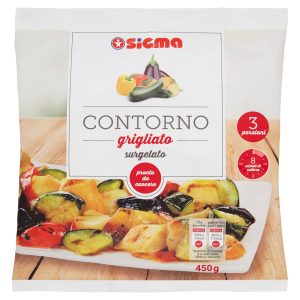 Sigma Contorno grigliato surgelato 450 g