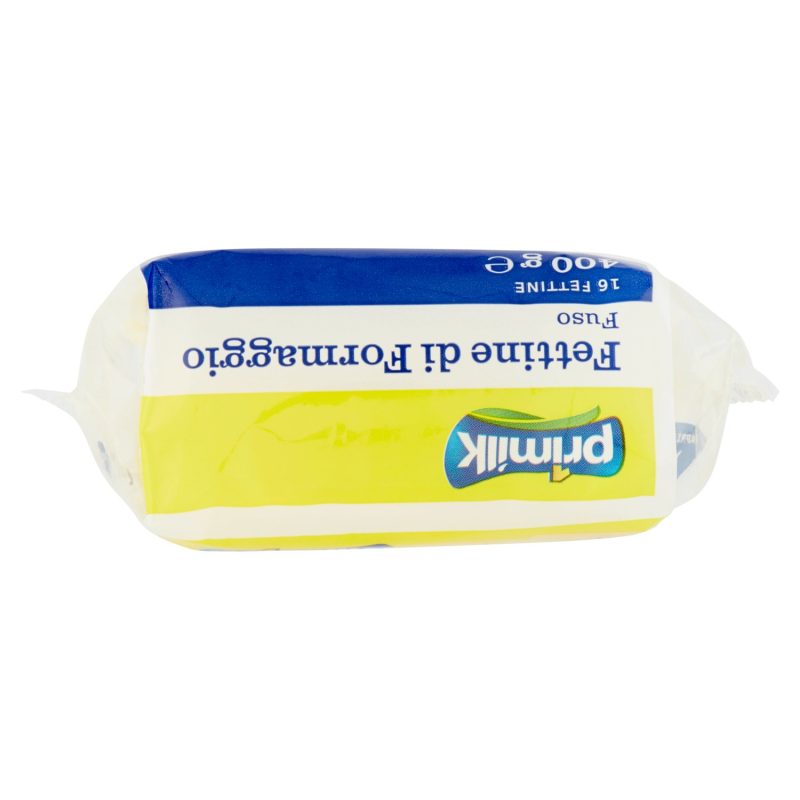 primilk Fettine di Formaggio Fuso 16 x 25 g