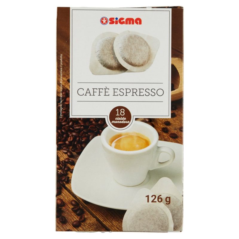 Sigma Caffè Espresso 18 Cialde 126 g