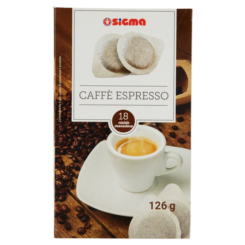 Sigma Caffè Espresso 18 Cialde 126 g