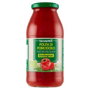 VerdeMio Polpa di Pomodoro biologico 500 g