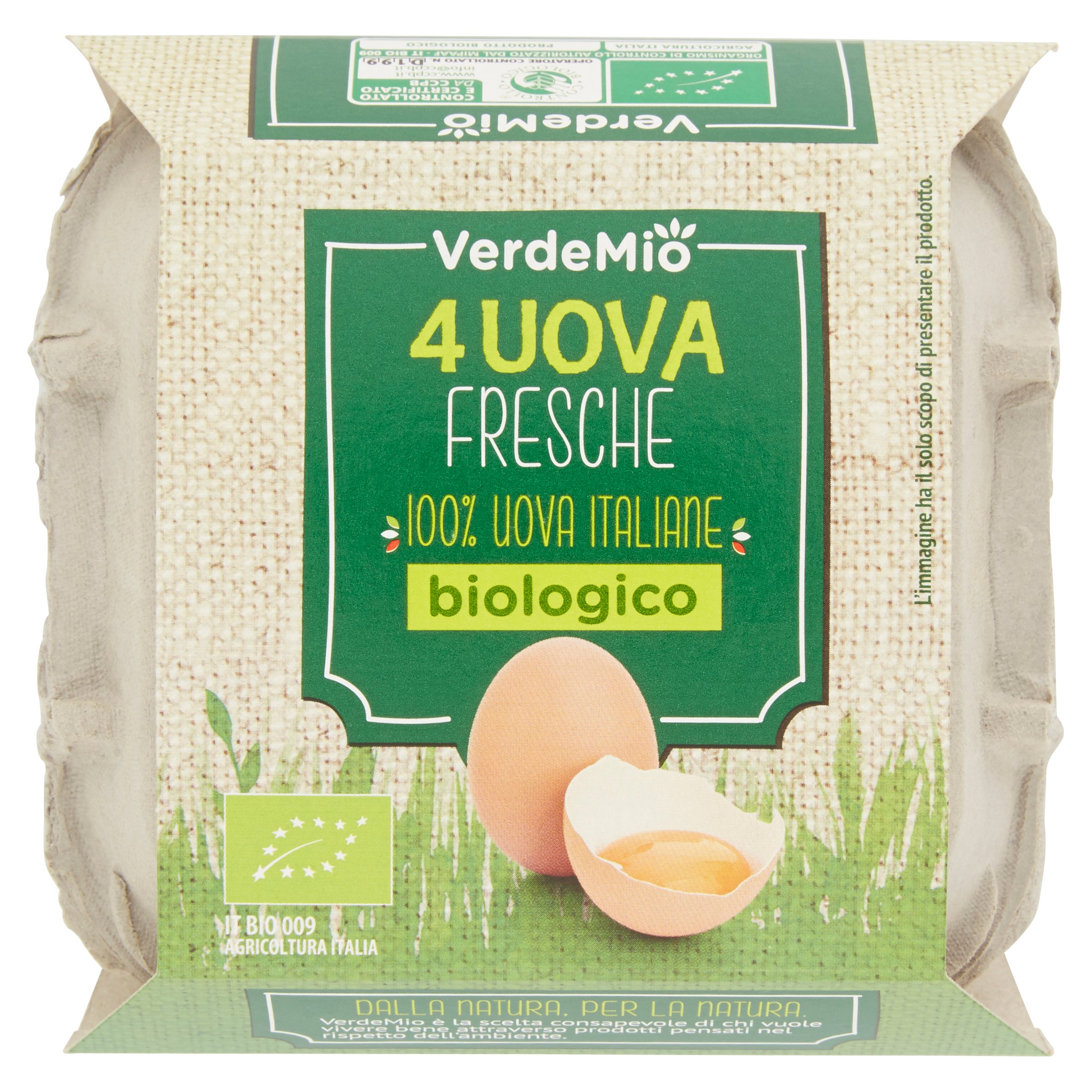 Uova fresche BIO Linea Ohi Vita x 4 