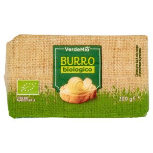 VerdeMio Burro biologico 200 g