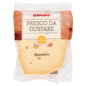 Sigma Fresco da Gustare in porzioni Maasdam 0,250 kg
