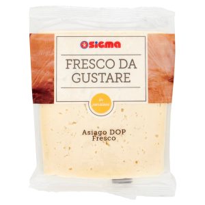 Sigma Fresco da Gustare in porzioni Asiago DOP Fresco 0,250 kg