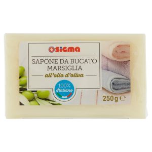 Sigma Sapone da Bucato Marsiglia all’olio d’oliva 250 g