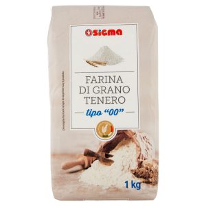 Sigma Farina di Grano Tenero tipo “00” 1 kg