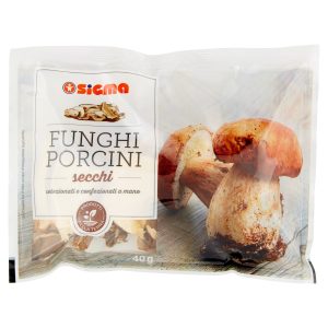 Sigma Funghi Porcini secchi 40 g