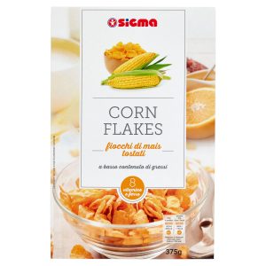 Sigma Corn Flakes fiocchi di mais tostati 375 g