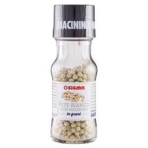 Sigma Pepe Bianco con Macinino in grani 30 g