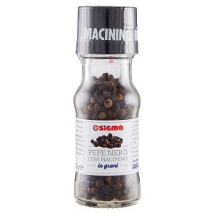 Sigma Pepe Nero con Macinino in grani 30 g