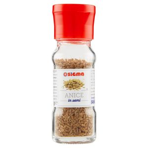 Sigma Anice in semi 24 g