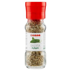 Sigma Salvia in foglie 9 g