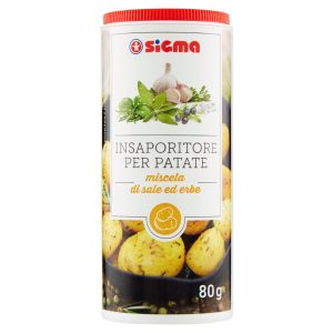 Sigma Insaporitore per Patate miscela di sale ed erbe 80 g