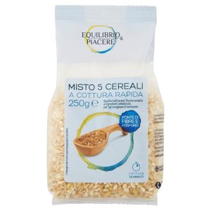 Equilibrio & Piacere Misto 5 Cereali a Cottura Rapida 250 g