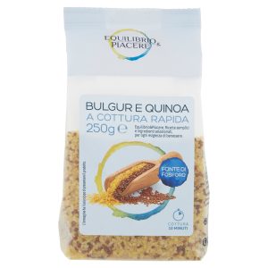 Equilibrio & Piacere Bulgur e Quinoa a Cottura Rapida 250 g
