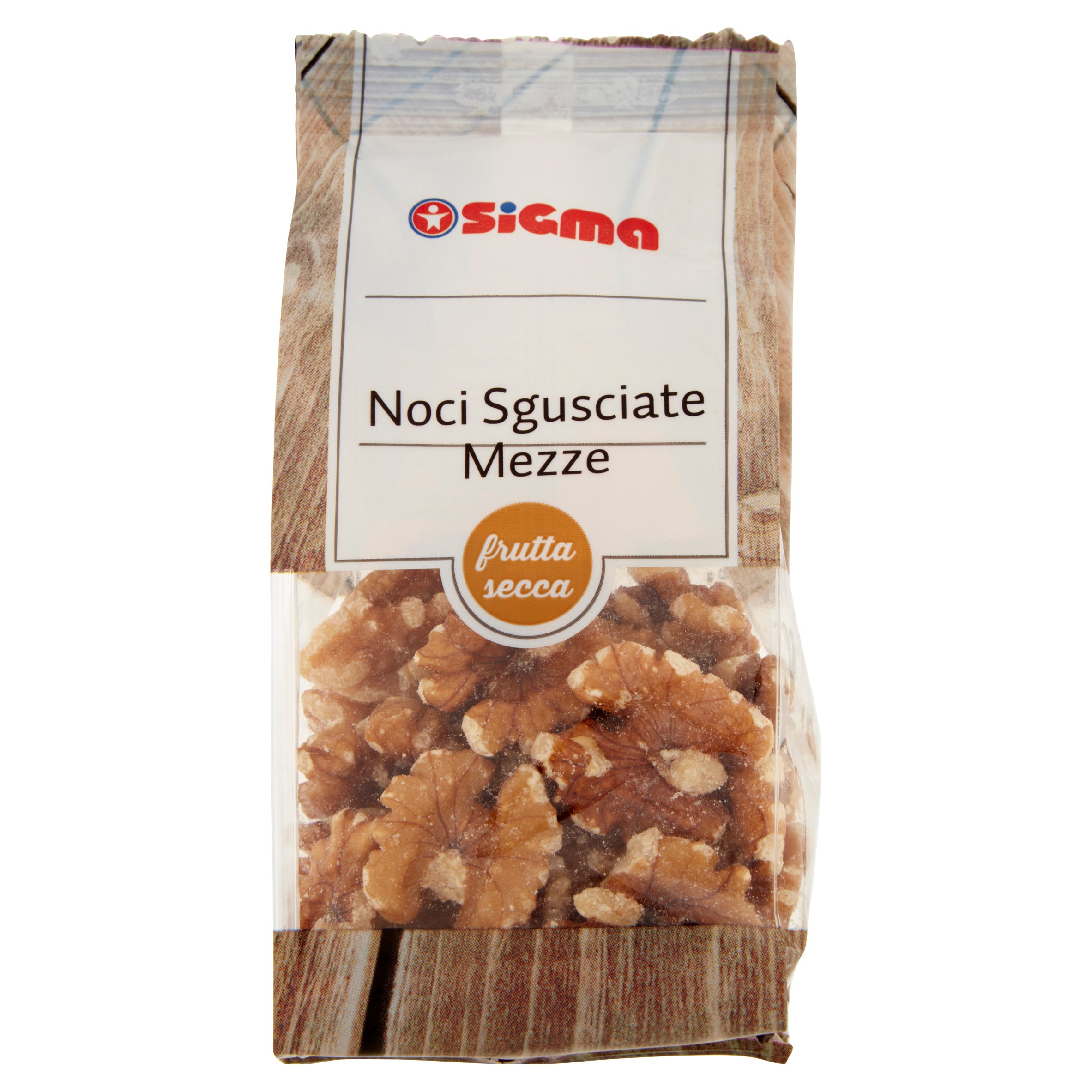 Sigma Noci Sgusciate Mezze 100 g - SuperSIGMA