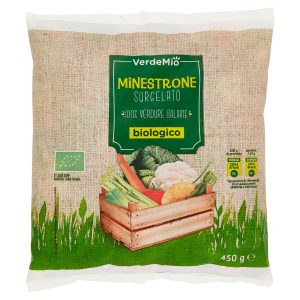VerdeMio Minestrone Surgelato biologico 450 g
