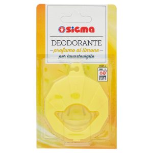 Sigma Deodorante per lavastoviglie profumo al limone 4 g