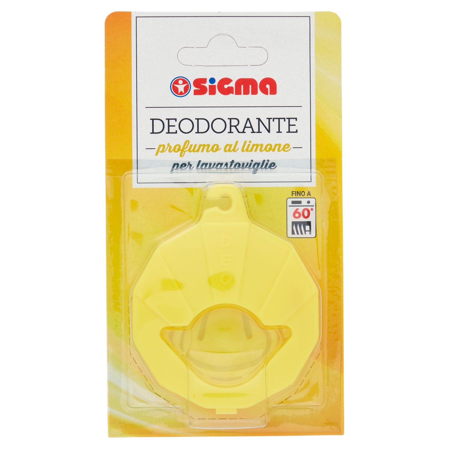 Sigma Deodorante per lavastoviglie profumo al limone 4 g - SuperSIGMA