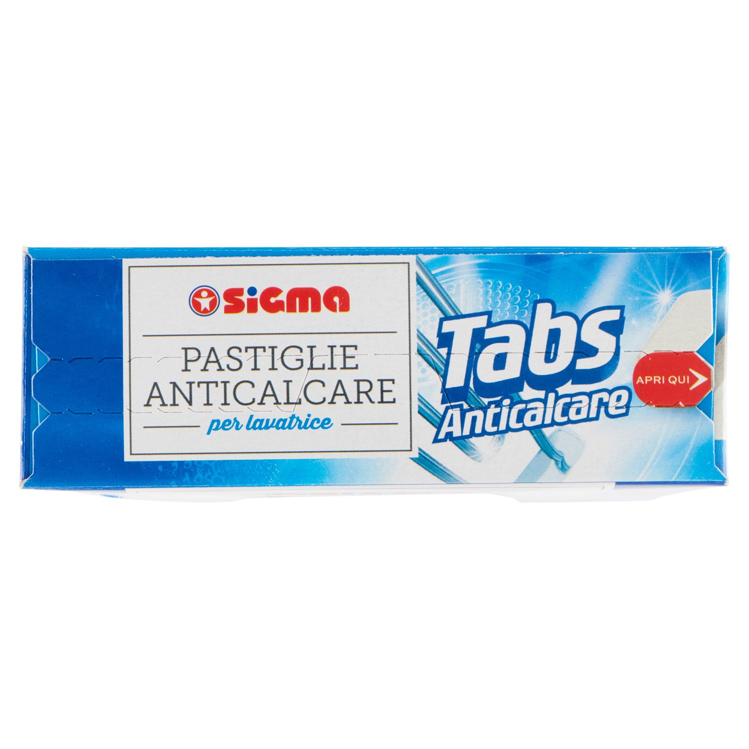 Sigma Pastiglie Anticalcare per lavatrice Tabs Anticalcare 16 x 16 g -  SuperSIGMA