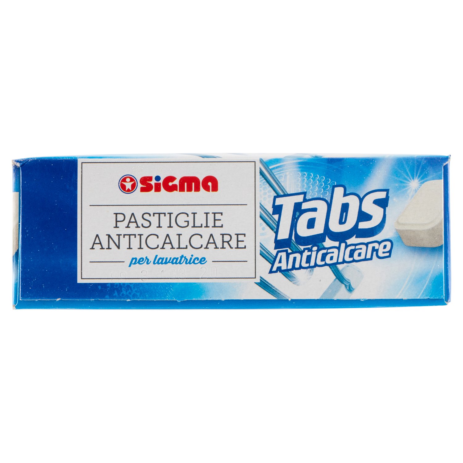 Sigma Pastiglie Anticalcare per lavatrice Tabs Anticalcare 16 x 16 g -  SuperSIGMA
