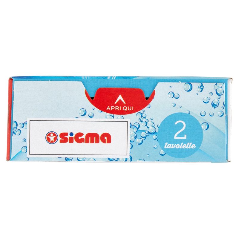 Sigma WC Candeggina & Bicarbonato Igienizzanti 2 x 40 g