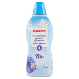 Sigma Ammorbidente gardenia e fiordaliso Blu 750 ml