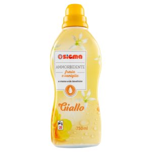 Sigma Ammorbidente fresia e vaniglia Giallo 750 ml