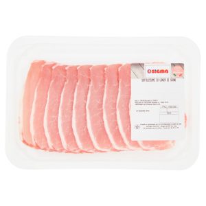 Sigma Sottilissime di Lonza di Suino 0,200 kg