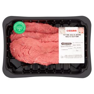 Sigma Fettine Scelte Bovino Adulto Scottona 0,250 kg