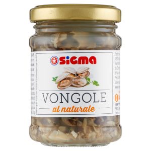 Sigma Vongole al naturale 130 g