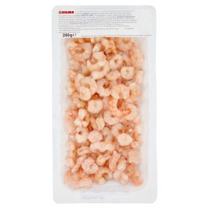 Sigma Gamberi Indopacifici Sgusciati Precotti Surgelati 200 g