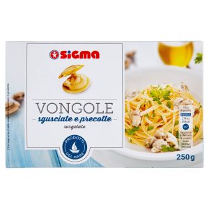 Sigma Vongole sgusciate e precotte surgelate 250 g