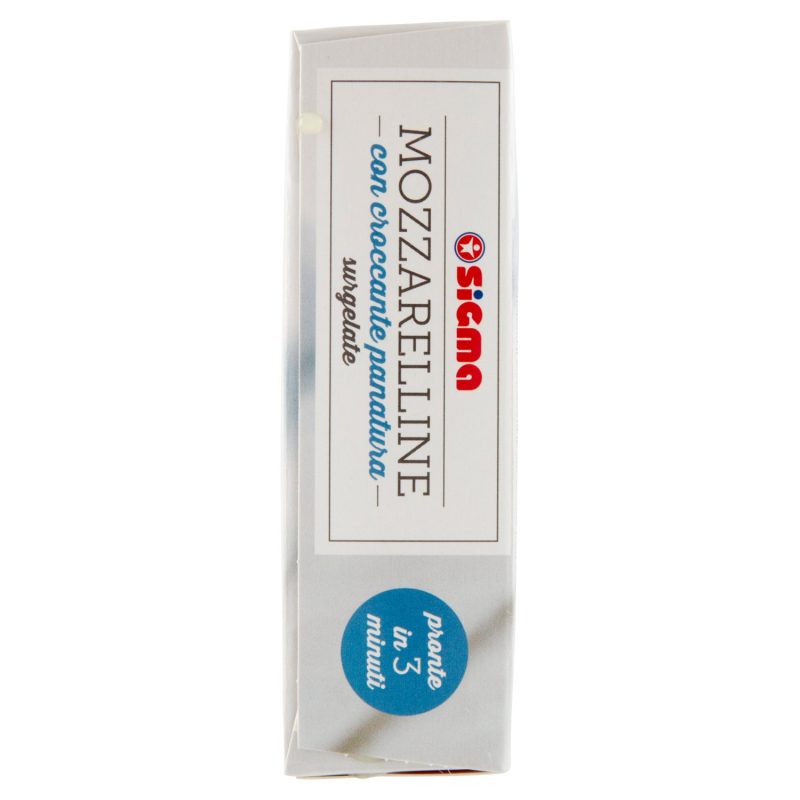 Sigma Mozzarelline con croccante panatura surgelate 200 g