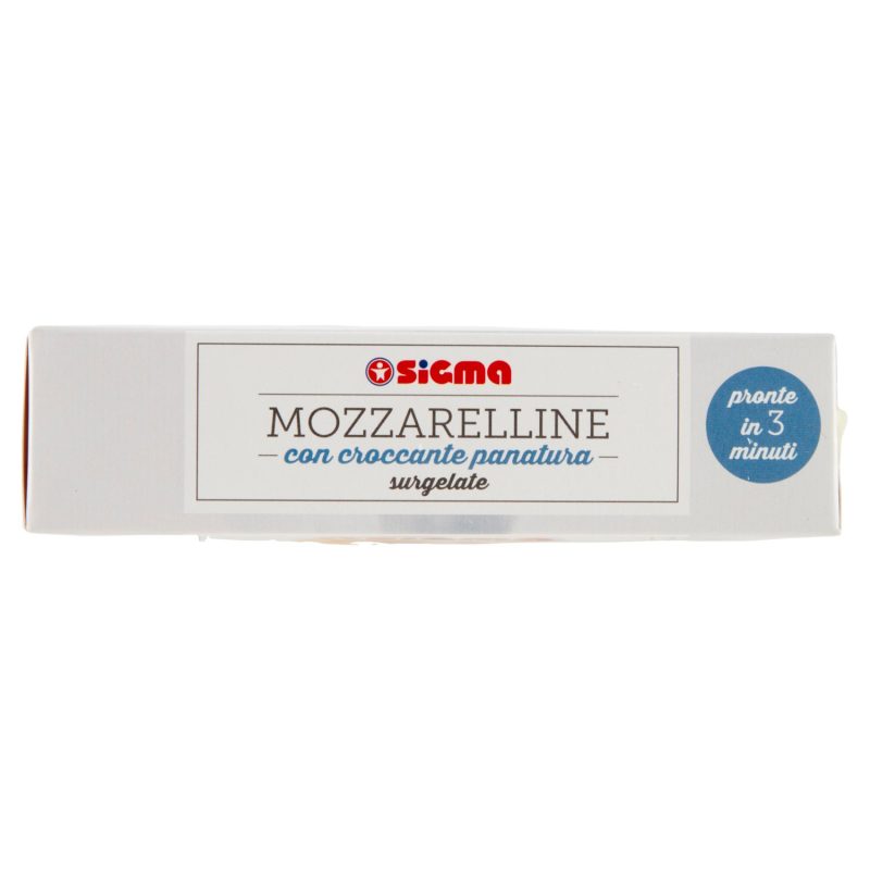 Sigma Mozzarelline con croccante panatura surgelate 200 g