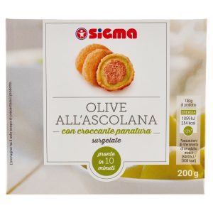 Sigma Olive all’Ascolana surgelate 200 g