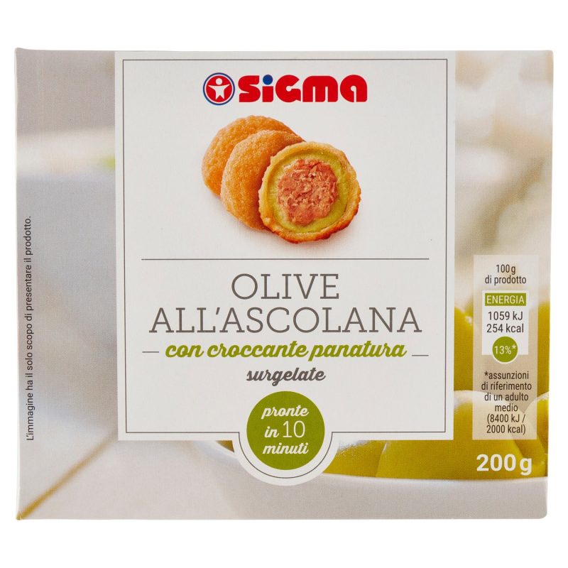 Sigma Olive all'Ascolana surgelate 200 g