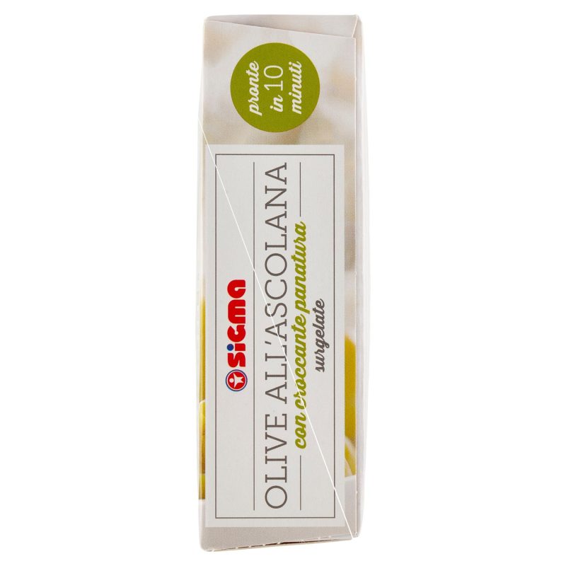Sigma Olive all'Ascolana surgelate 200 g