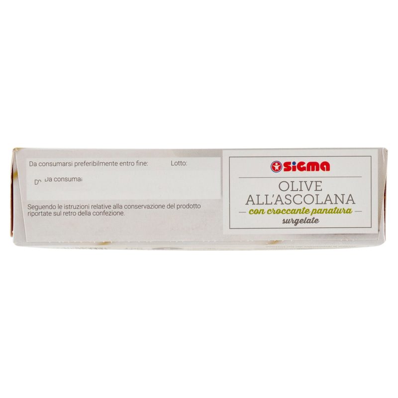 Sigma Olive all'Ascolana surgelate 200 g