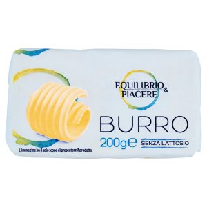 Equilibrio & Piacere Burro Senza Lattosio 200 g