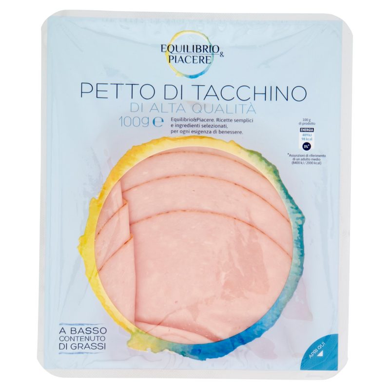 Equilibrio & Piacere Petto di Tacchino Arrosto 100 g