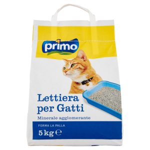 Primo Lettiera per Gatti Minerale agglomerante 5 kg