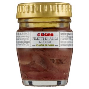 Sigma Filetti di Alici Distesi in olio di oliva 60 g
