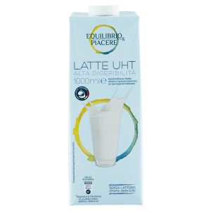 Equilibrio & Piacere Latte UHT Alta Digeribilità Senza Lattosio 1000 ml