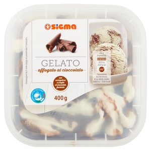 Sigma Gelato affogato al cioccolato 400 g